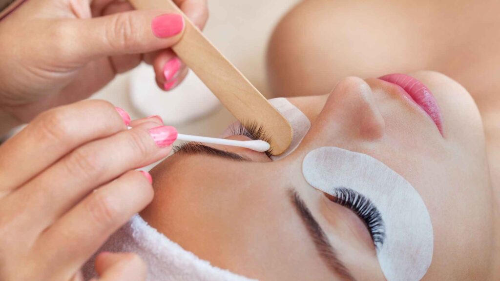 beautysalon behandeling