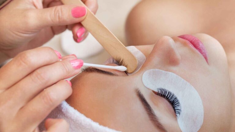 beautysalon behandeling