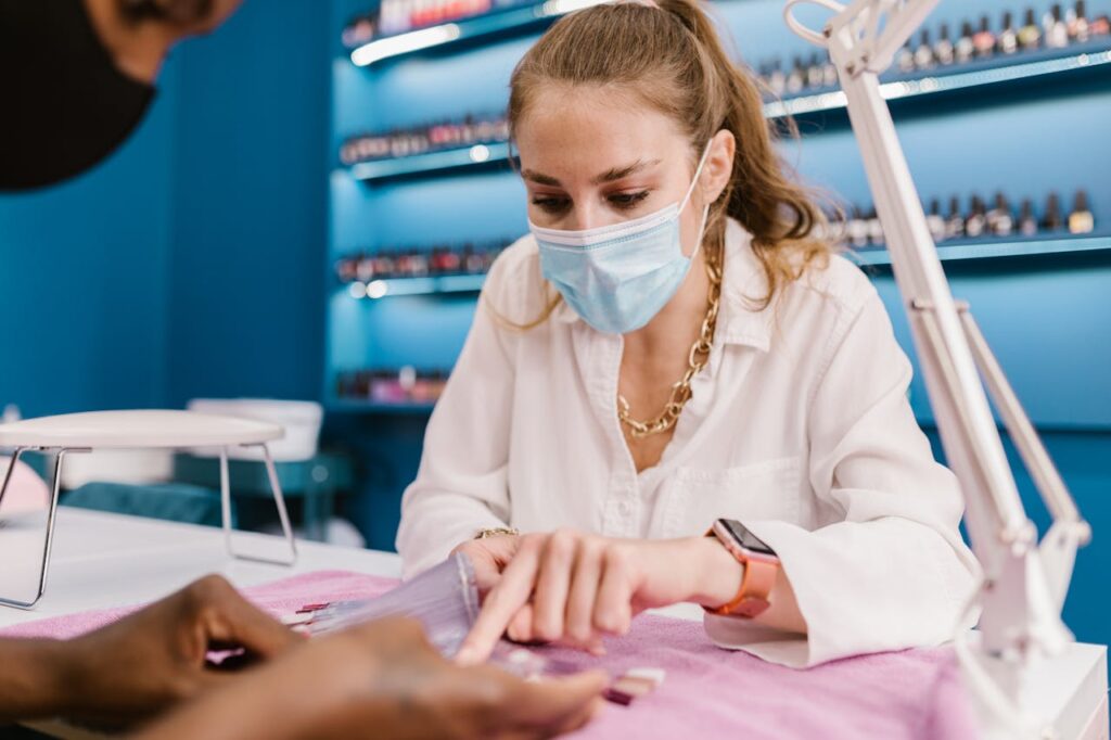 nagelsalon beginnen