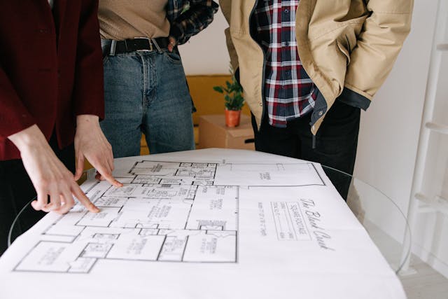 huis plannen tekening