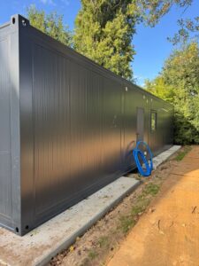 prefab unit achterkant