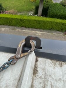 prefab unit veilig transport