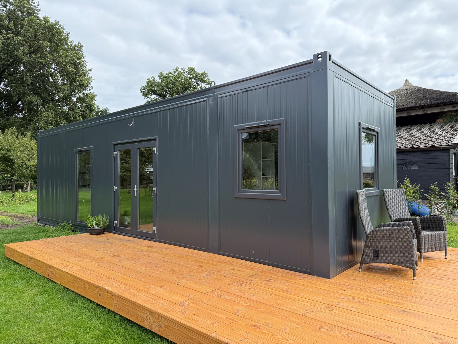 luxe woonunit prefhomes buitenkant