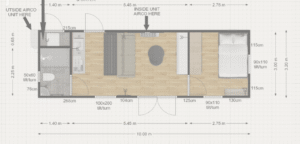 luxe woonunit prefhomes floorplan