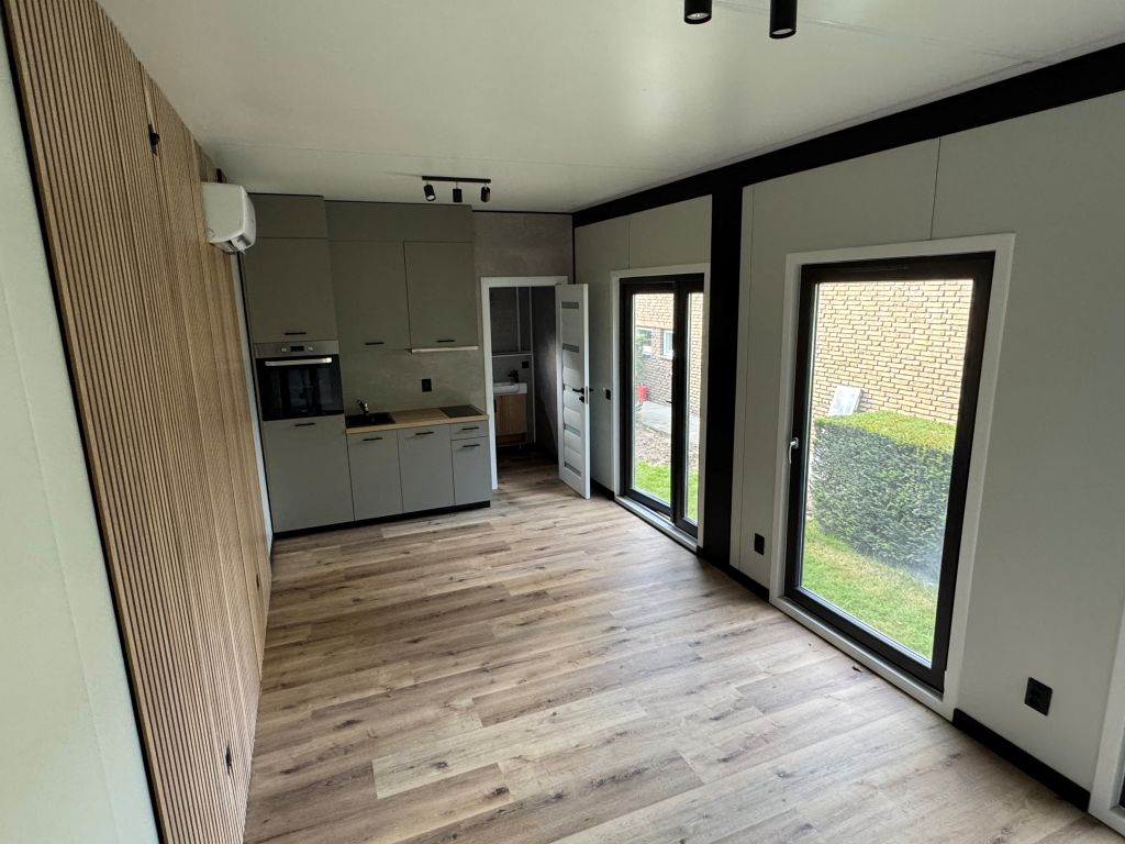 luxe woonunit prefhomes keuken