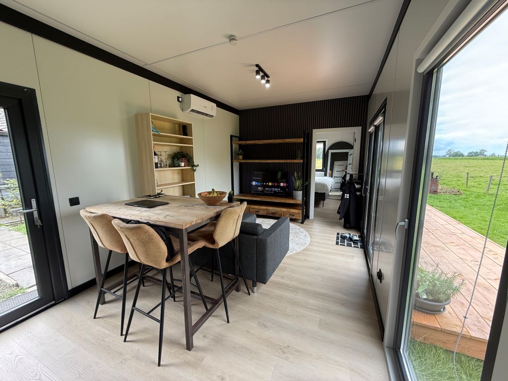 luxe woonunit prefhomes woonkamer
