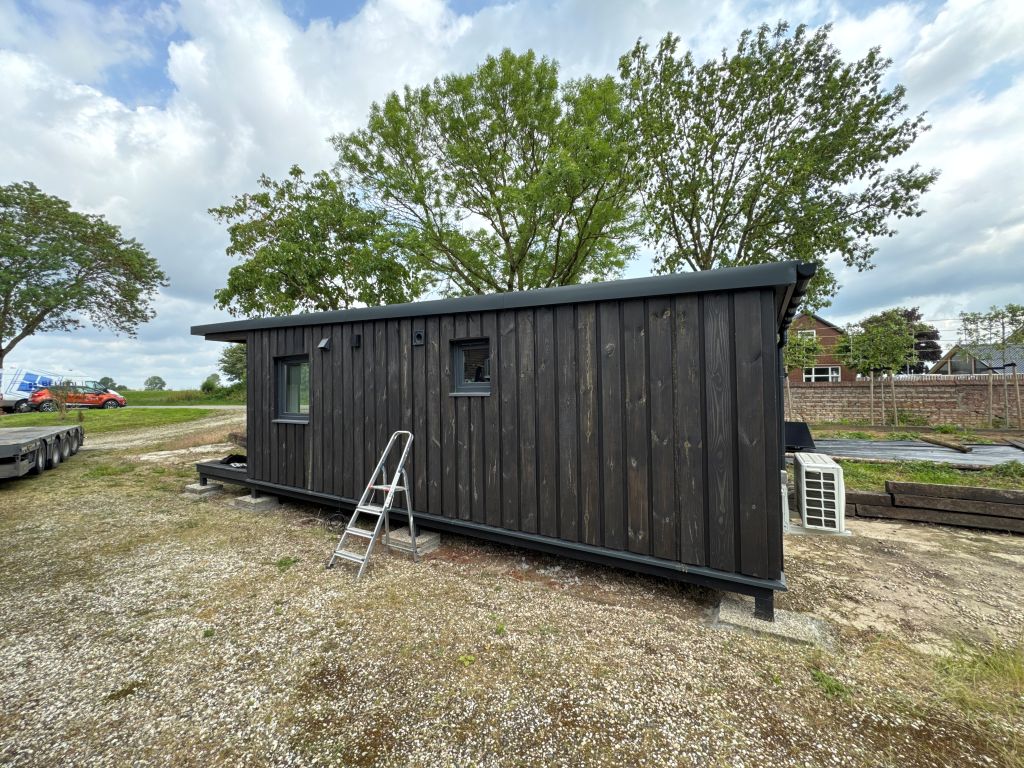 modulaire woonunit prefhomes achterkant buiten