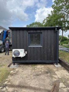 modulaire woonunit prefhomes buitenkant zijkant