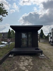 modulaire woonunit prefhomes ingang