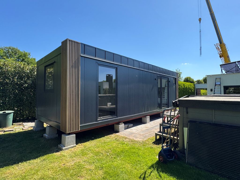modulaire woonunit prefhomes levering