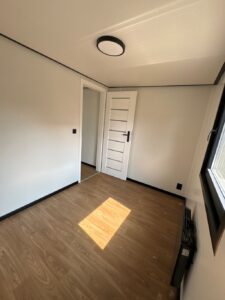 modulaire woonunit prefhomes slaapkamer