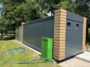 noodwoning prefhomes achterkant