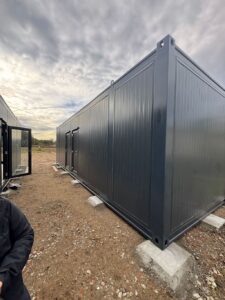 noodwoning prefhomes buitenkant