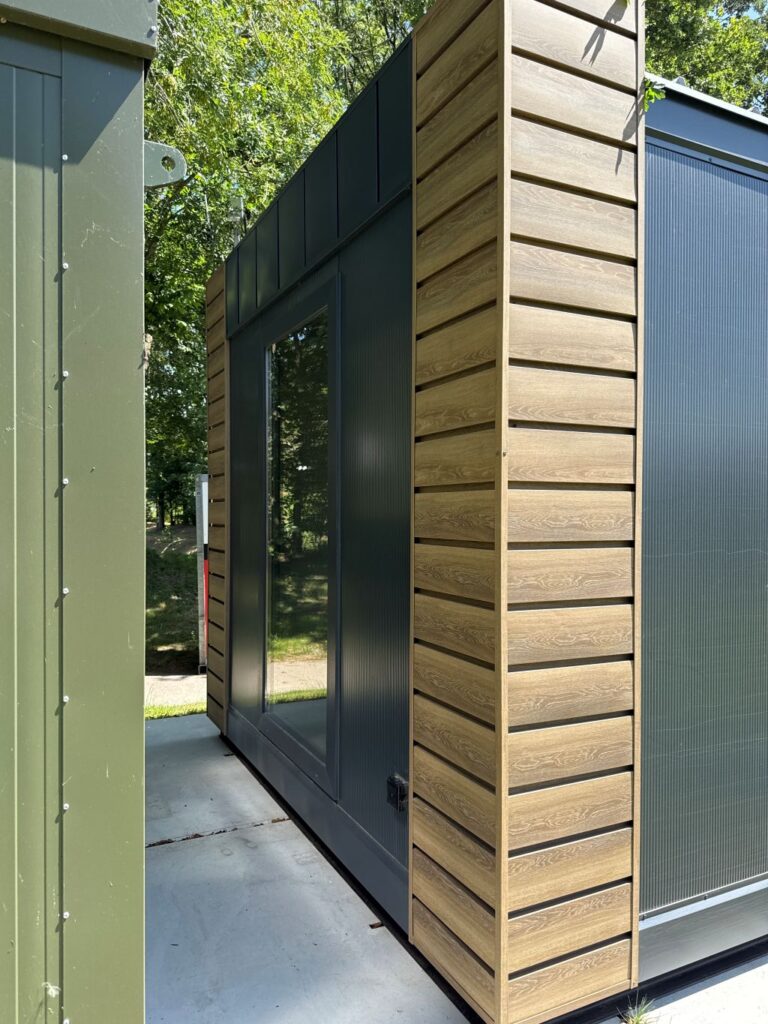 prefab unit prefhomes buitenkant zijde