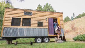 Tiny house op wielen