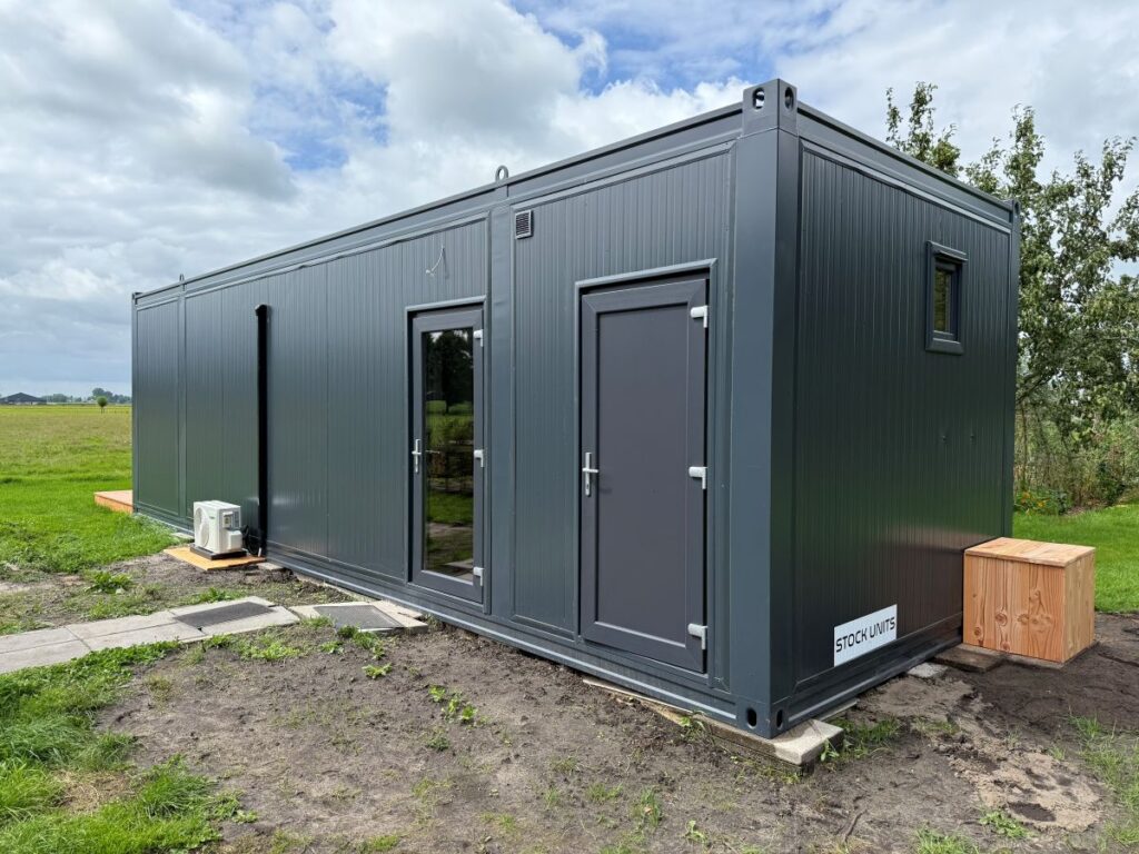 buitenzijde goedkope prefab woning