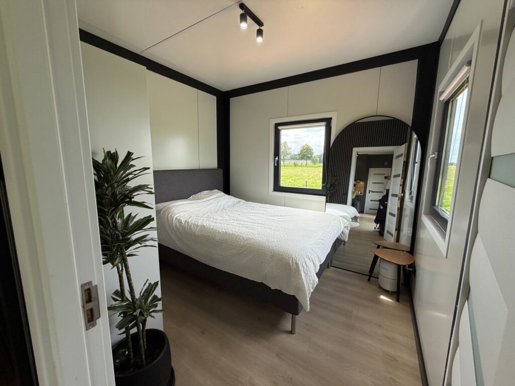 slaapkamer luxe woonunit