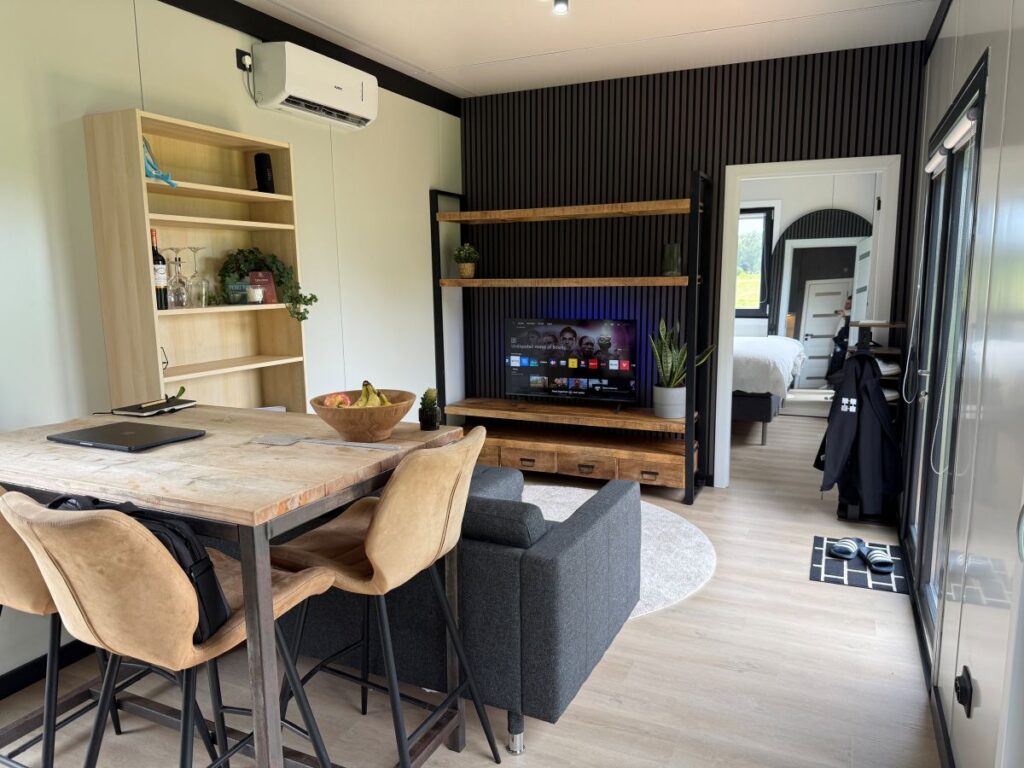 woonkamer modulaire woonunit