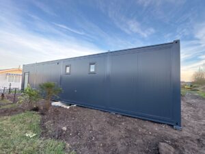 noodwoning achterzijde