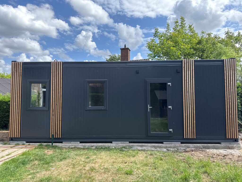 tijdelijke huisvesting voorzijde