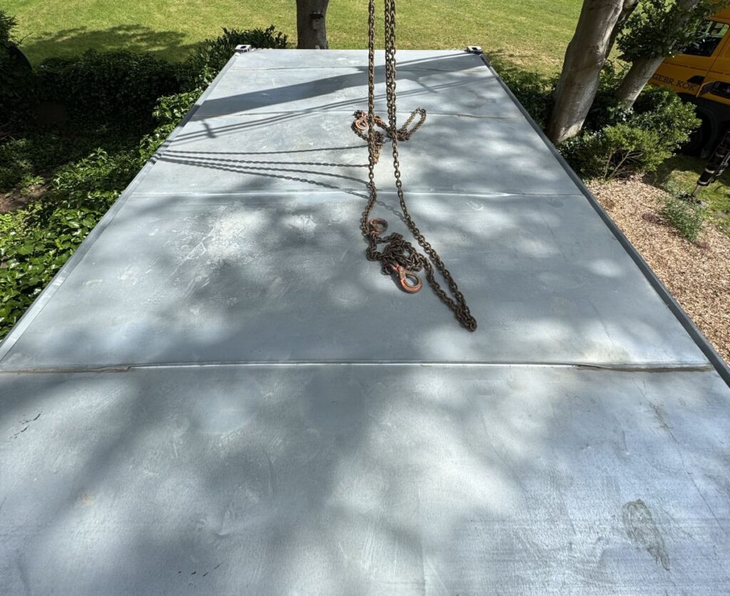 tijdelijke kantoorunit