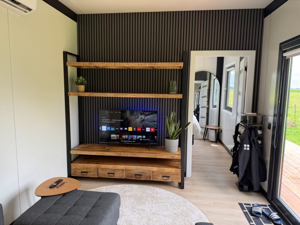 tv ruimte flexwoning