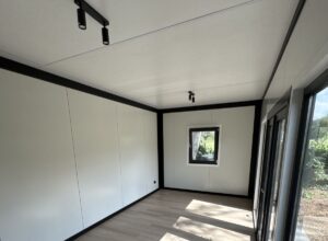 Extra prefab ruimte