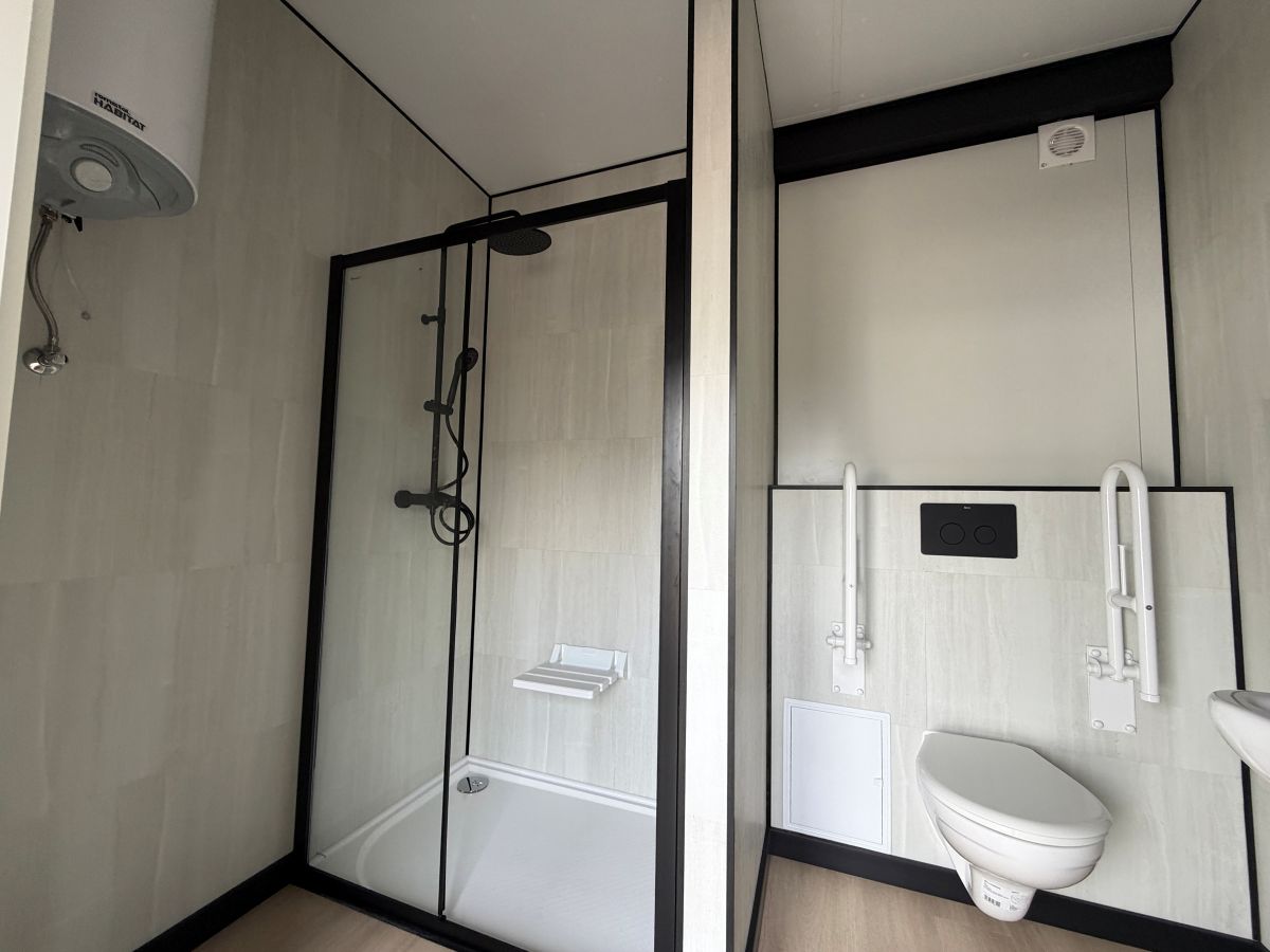 mantelzorgwoning prefhomes badkamer