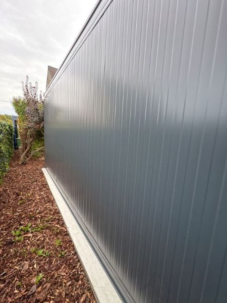 tuin kantoor prefab achterkant