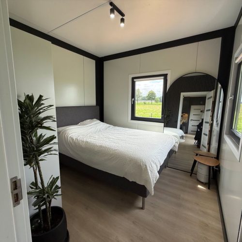 slaapkamer woonunit